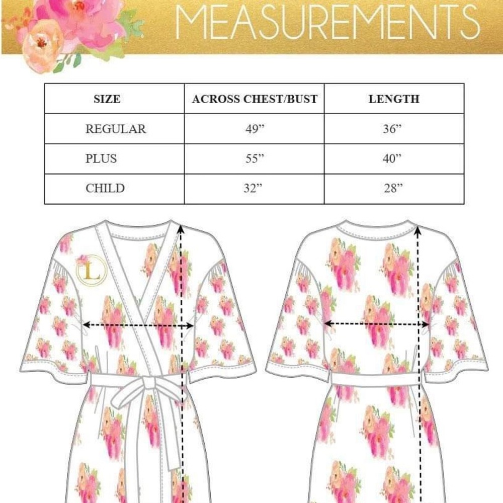 New robes great for bridal parties to pictures - Picture 4 of 5